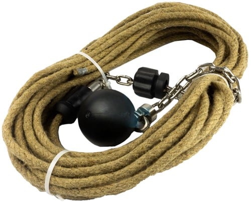 Kogelveger Set 1.5 Kg Compleet