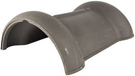 Koramic Dubbele Wel Vorst Blauw Gesmoord Vario 225mm