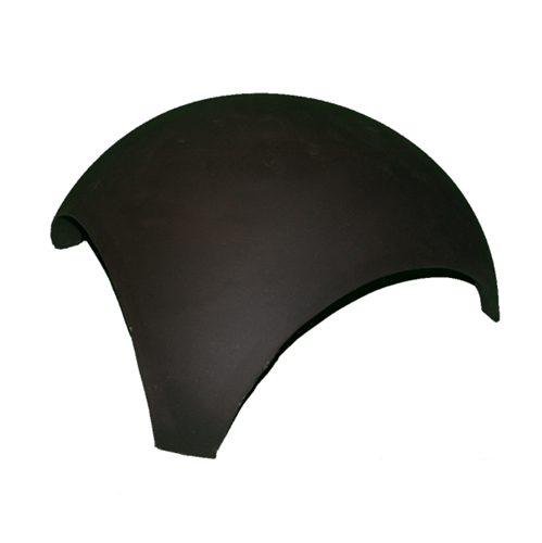 Koramic Vorstenhoed Blauw Gesmoord tbv Vorst Vario 225mm