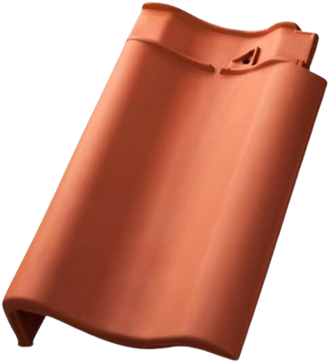 Koramic Madura Natuurrood Gevelpan Links