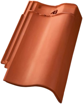 Koramic Madura Natuurrood Gevelpan Rechts