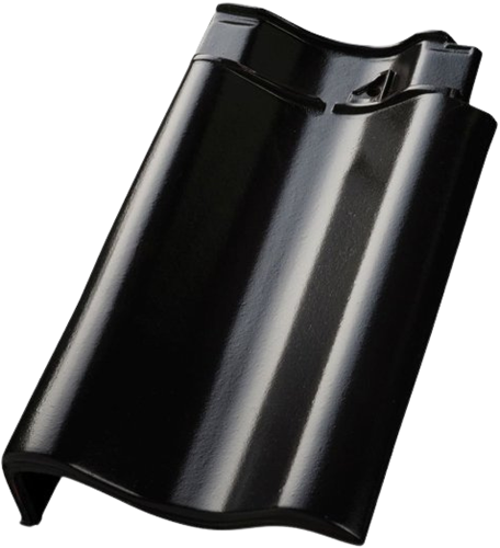 Koramic Madura Zwart Edel Engobe Gevelpan Links