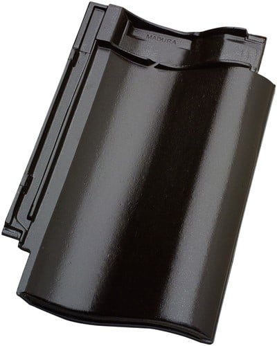 Koramic Madura Zwart Edel Engobe Dakpan