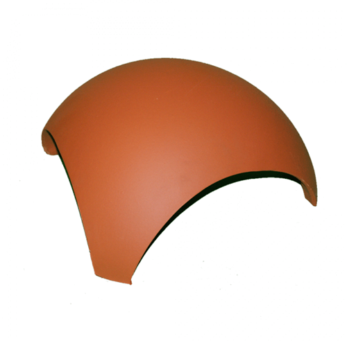 Koramic Natuurrood Vorstenhoed t.b.v. Vorst Vario 225mm