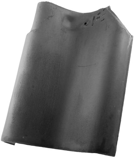 Koramic Oude Holle 451 Blauw Gesmoord Gevelpan Links