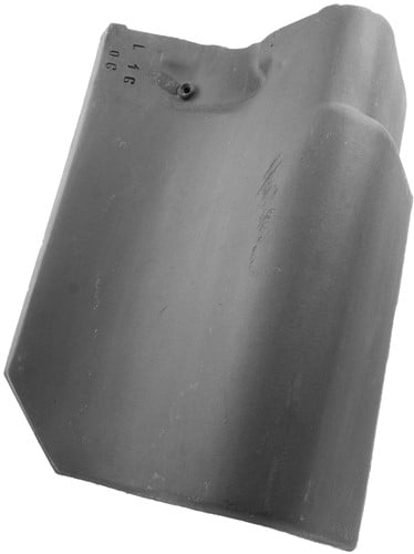 Koramic Oude Holle 451 Blauw Gesmoord Gevelpan Rechts