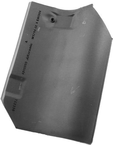 Koramic Oude Holle 451 Blauw Gesmoord Dakpan