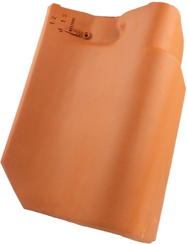 Koramic Oude Holle 451 Gevelpan Rechts Natuurrood