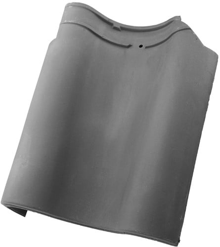 Koramic OVH Klassiek Blauw Gesmoord Gevelpan Links