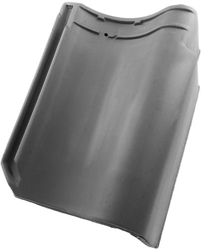 Koramic OVH Klassiek Blauw Gesmoord Gevelpan Rechts