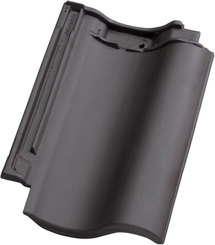 Koramic OVH Vario Leikleur Mat Engobe Gevelpan Links