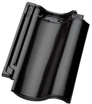 Koramic OVH Vario Matzwart Verglaasd Pan