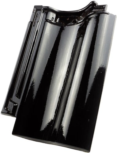 Koramic OVH Vario Zwart Verglaasd Dakpan