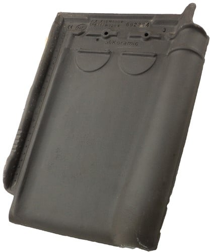 Koramic Tuile Du Nord 44 Blauw Gesmoord Dakpan