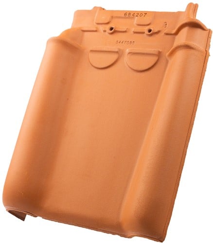 Koramic Tuile Du Nord 44 Natuurrood Gevelpan Links