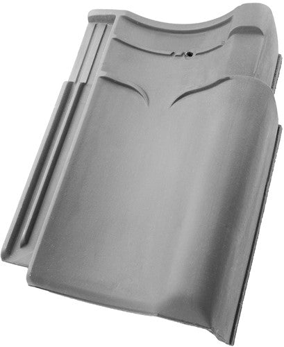 Koramic VHV Blauw Gesmoord Gevelpan Rechts