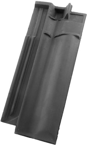 Koramic VHV Halve Pan Blauw Gesmoord