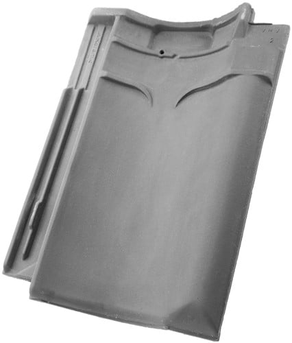 Koramic VHV Blauw Gesmoord Pan