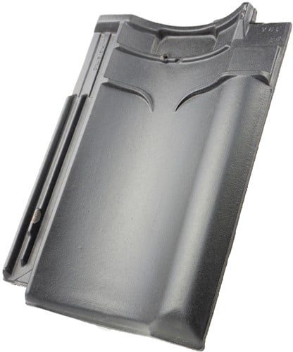 Koramic VHV Klassiek Zwart Satinet Pan