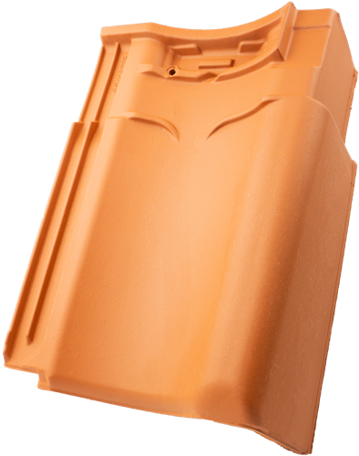 Koramic VHV Vario Gevelpan Rechts Natuurrood