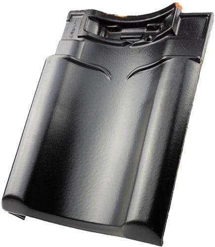 Koramic VHV Vario Zwart Verglaasd Gevelpan Links