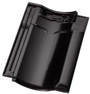 Koramic VHV Vario Zwart Verglaasd Pan