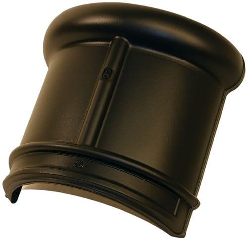 Koramic Begin/Eindvorst Vario 225 mm Zwart Satinet