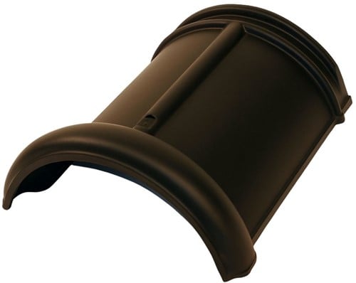 Koramic Zwart Satinet Vorst Vario 225mm