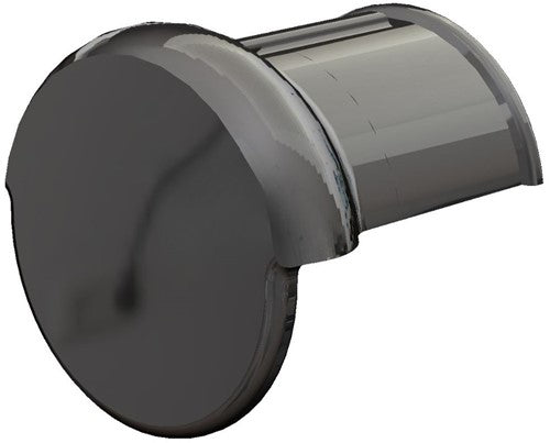 Koramic Begin/Eindvorst Vario 225 mm Zwart Verglaasd