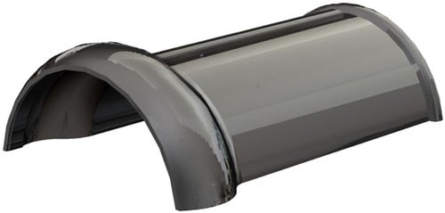 Koramic Zwart Verglaasd Vorst Vario 225mm