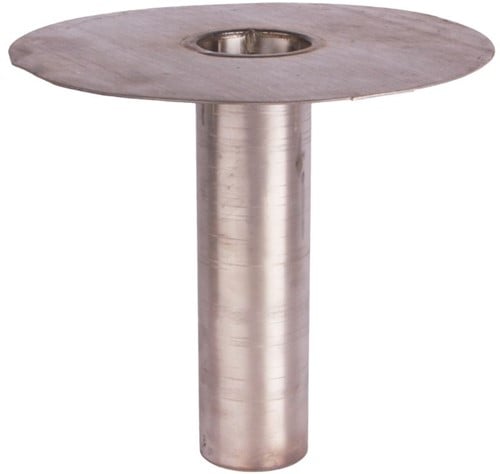 Loden Afvoer Mo Ø70 mm 25 Ponds Kort Model 300 mm – ZKTech