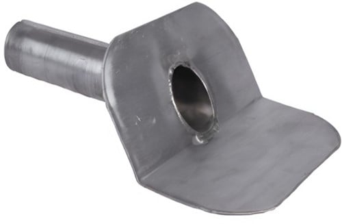 Loden Afvoer Stads Ø80 mm 45° 330 mm – ZKTech