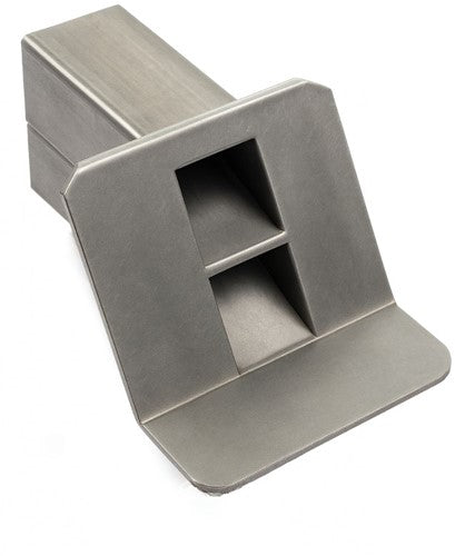 Loden Combispuwer 60x80 mm 45° Lengte 300 mm – ZKTech