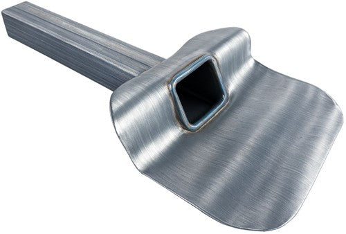 Loden Kiezelbak 60x100 mm 45° Lang 450 mm – ZKTech