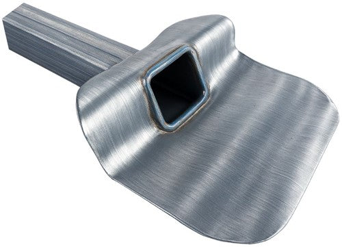 Loden Kiezelbak 60x80 mm 45° Kort 300 mm – ZKTech