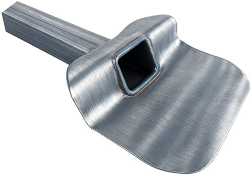 Loden Kiezelbak 60x80 mm 45° Lang 450 mm – ZKTech