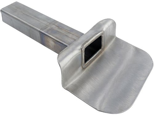 Loden Kiezelbak 60x80 mm 90° Lang 450 mm – ZKTech