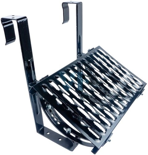 Looprooster Dak Zwart 40 Cm