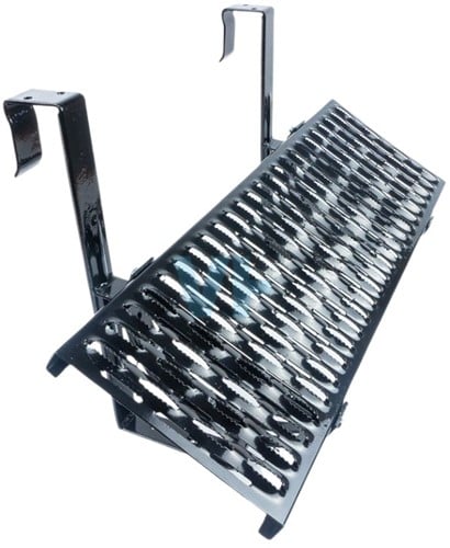 Looprooster Dak Zwart 80 Cm