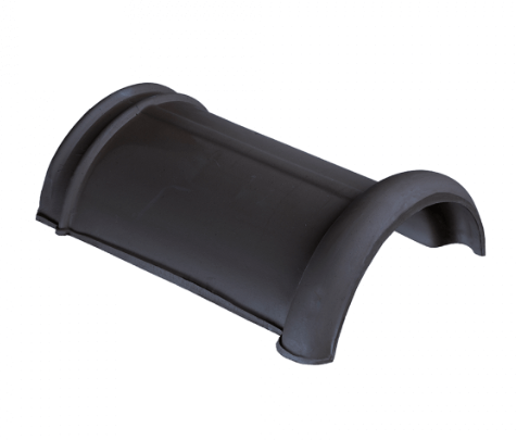 Monier Blauw Gesmoord Halfronde Vorst