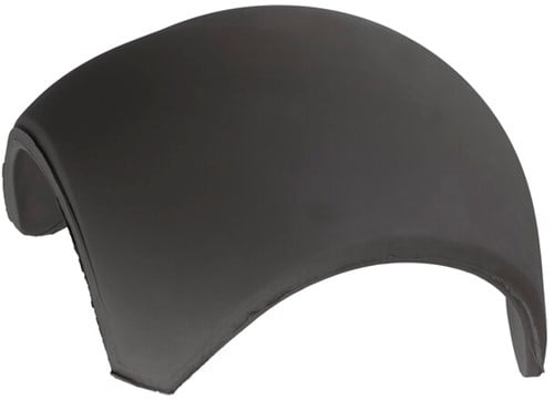 Monier Blauw Gesmoord Vorstenhoed 400x400 mm