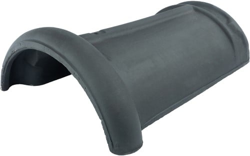 Monier Grafiet Grijs Halfronde Vorst