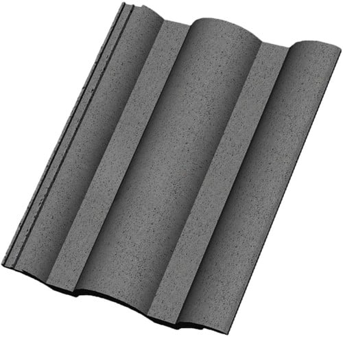 Monier Neroma Antraciet Pan (Alleen nog gebruikt)