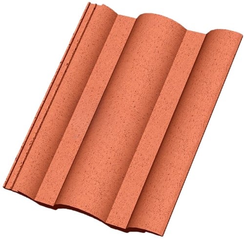 Monier Neroma Hollands Rood Pan (Alleen nog gebruikt)