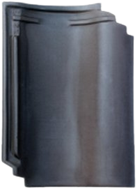 Monier OVH 206 Blauw Gesmoord Dakpan