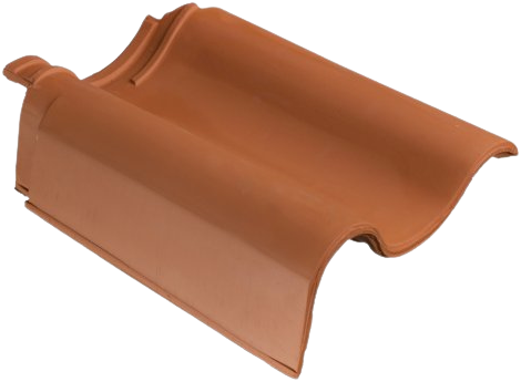 Monier OVH 206 Gevelpan Links Natuurrood