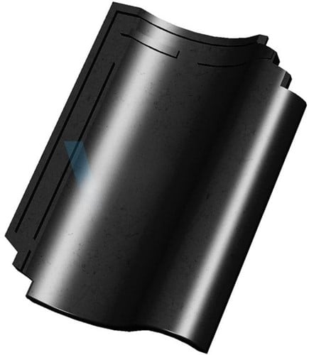 Monier OVH 206 Zwart Glazura Dakpan