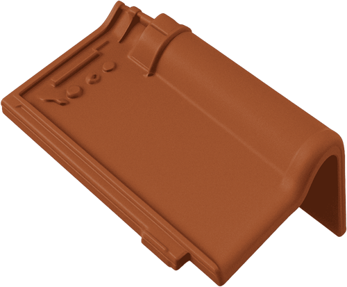 Monier Postel Orage Natuurrood Gevelpan Rechts