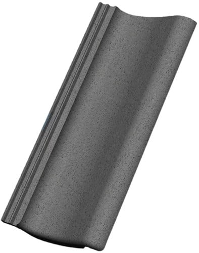 Monier Sneldek Novo+ Antraciet Halve Pan