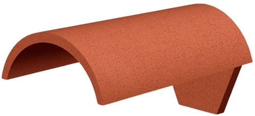 Monier Sneldek Novo+ Hollands Rood Uni Eindvorst